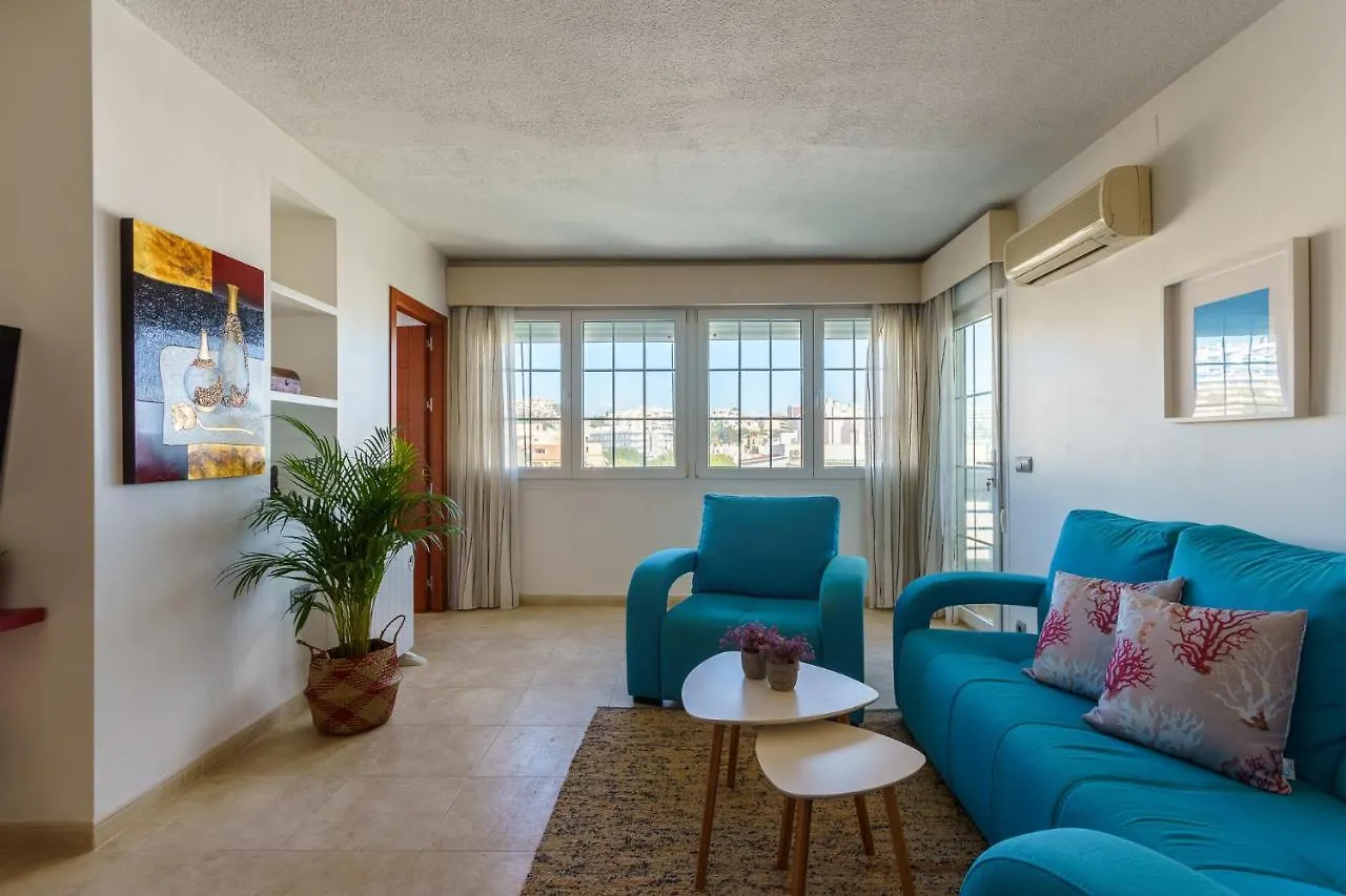 Apartament Malagasuite Carihuela Seaview Torremolinos