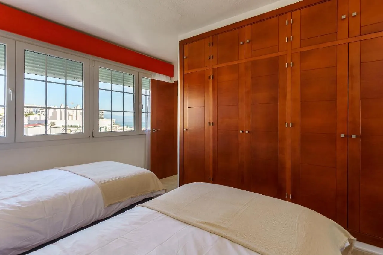 Apartament Malagasuite Carihuela Seaview Torremolinos
