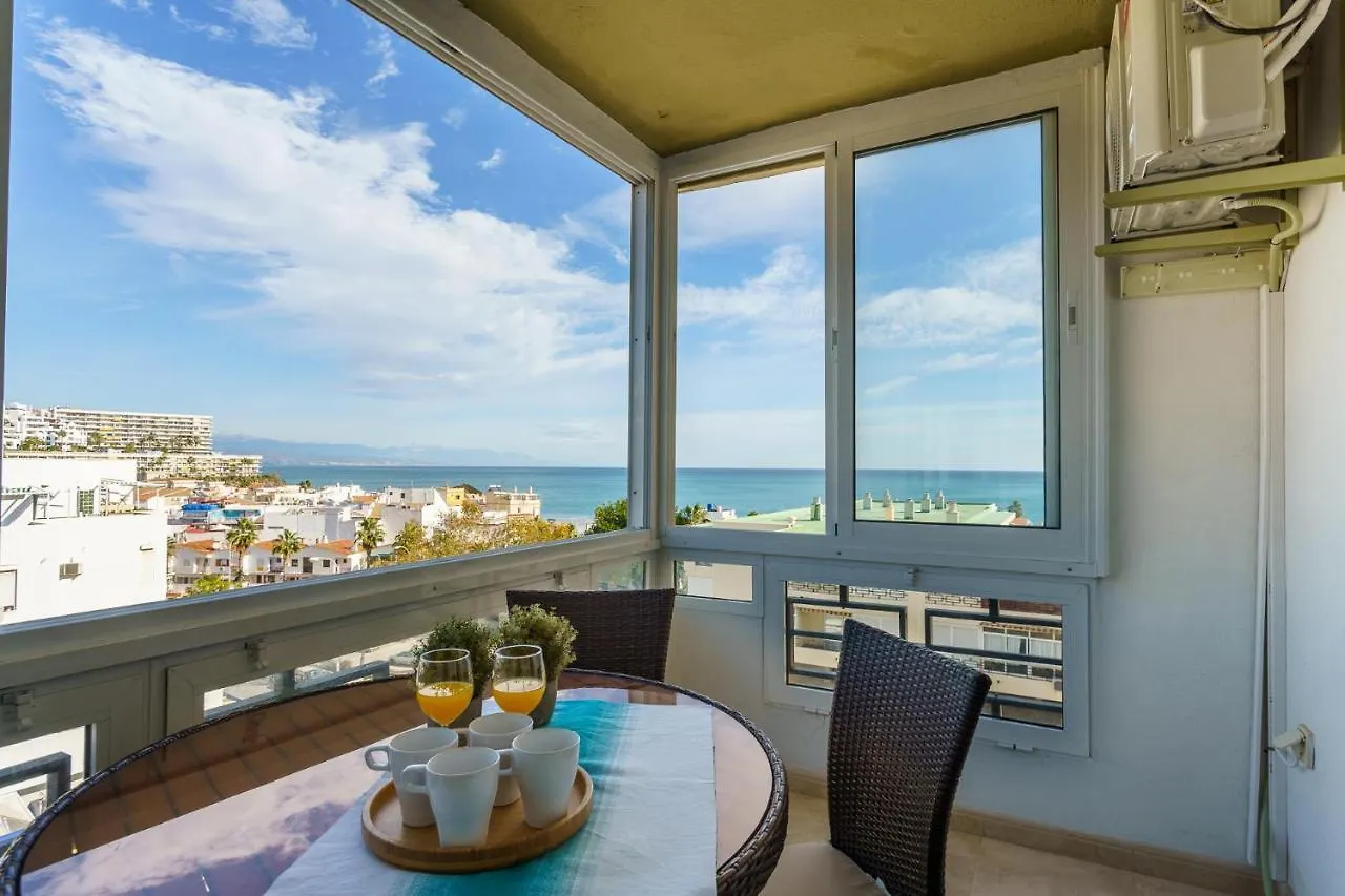 Malagasuite Carihuela Seaview Torremolinos Hiszpania