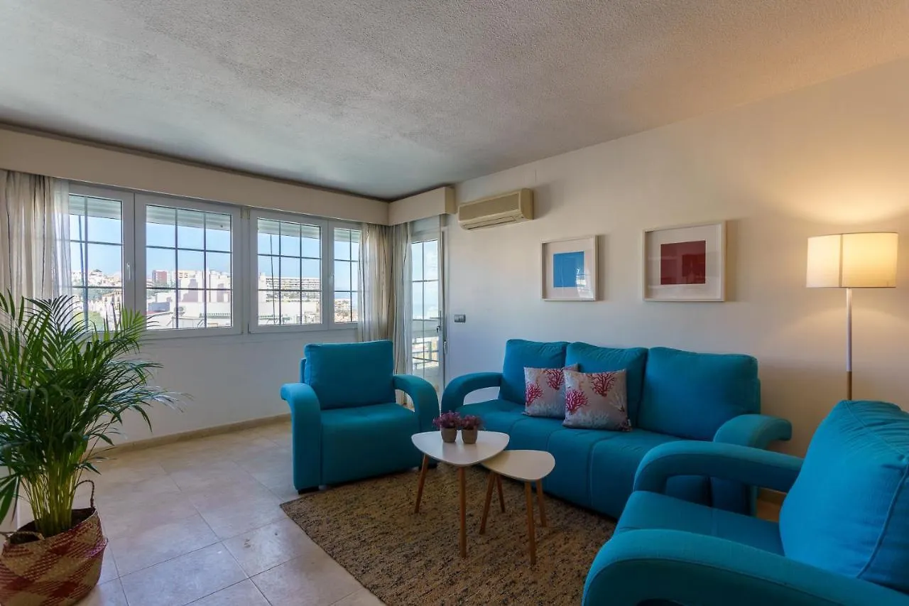 Malagasuite Carihuela Seaview Torremolinos Apartament