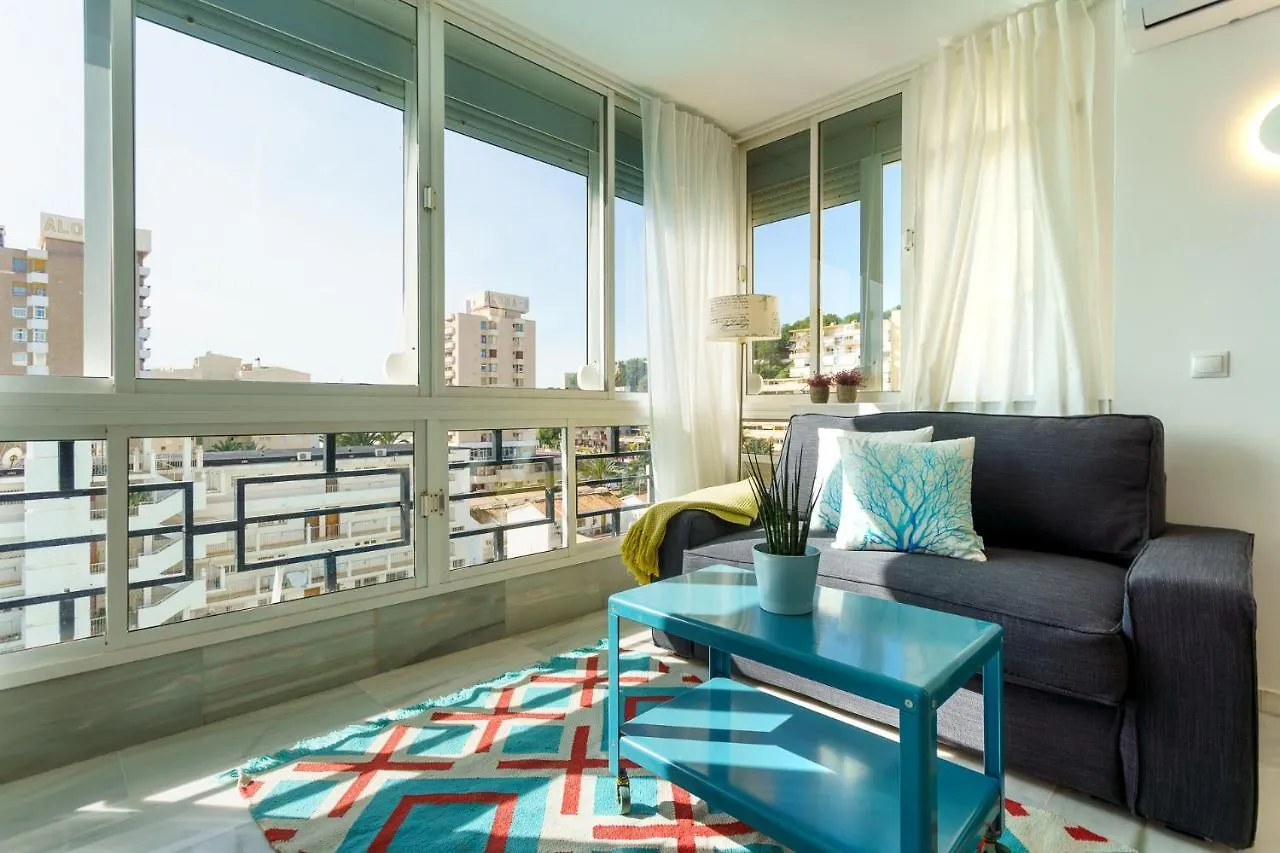 Apartament Malagasuite Carihuela Seaview Torremolinos Hiszpania