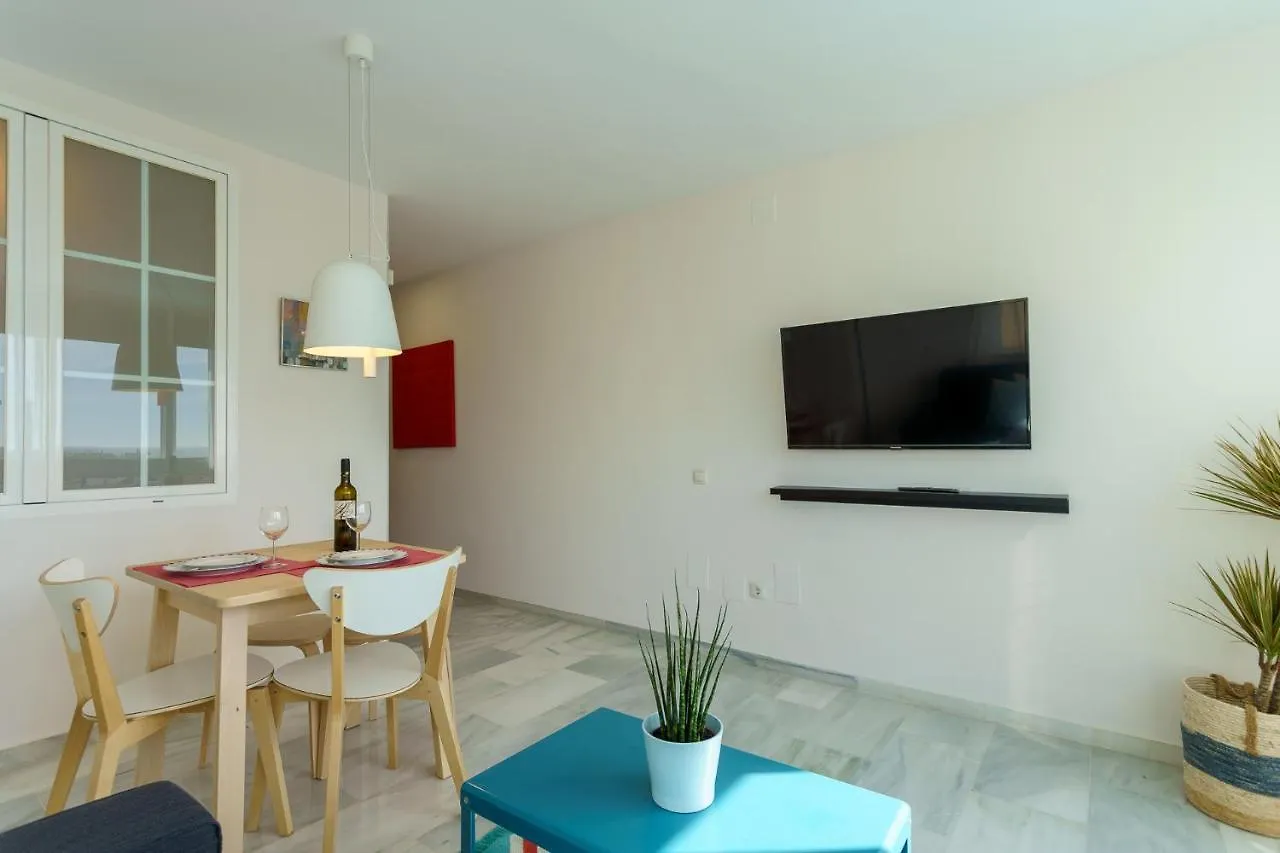 Apartament Malagasuite Carihuela Seaview Torremolinos