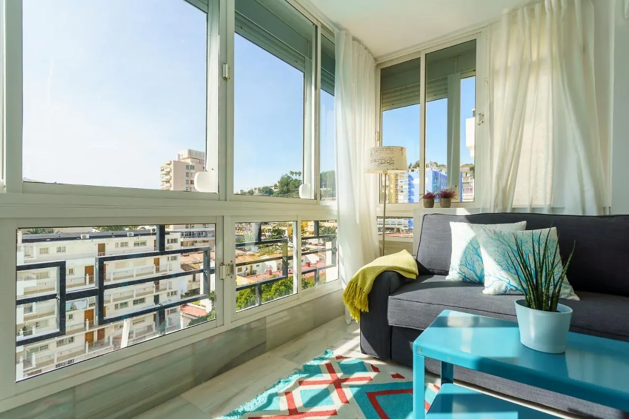 Apartament Malagasuite Carihuela Seaview Torremolinos Hiszpania